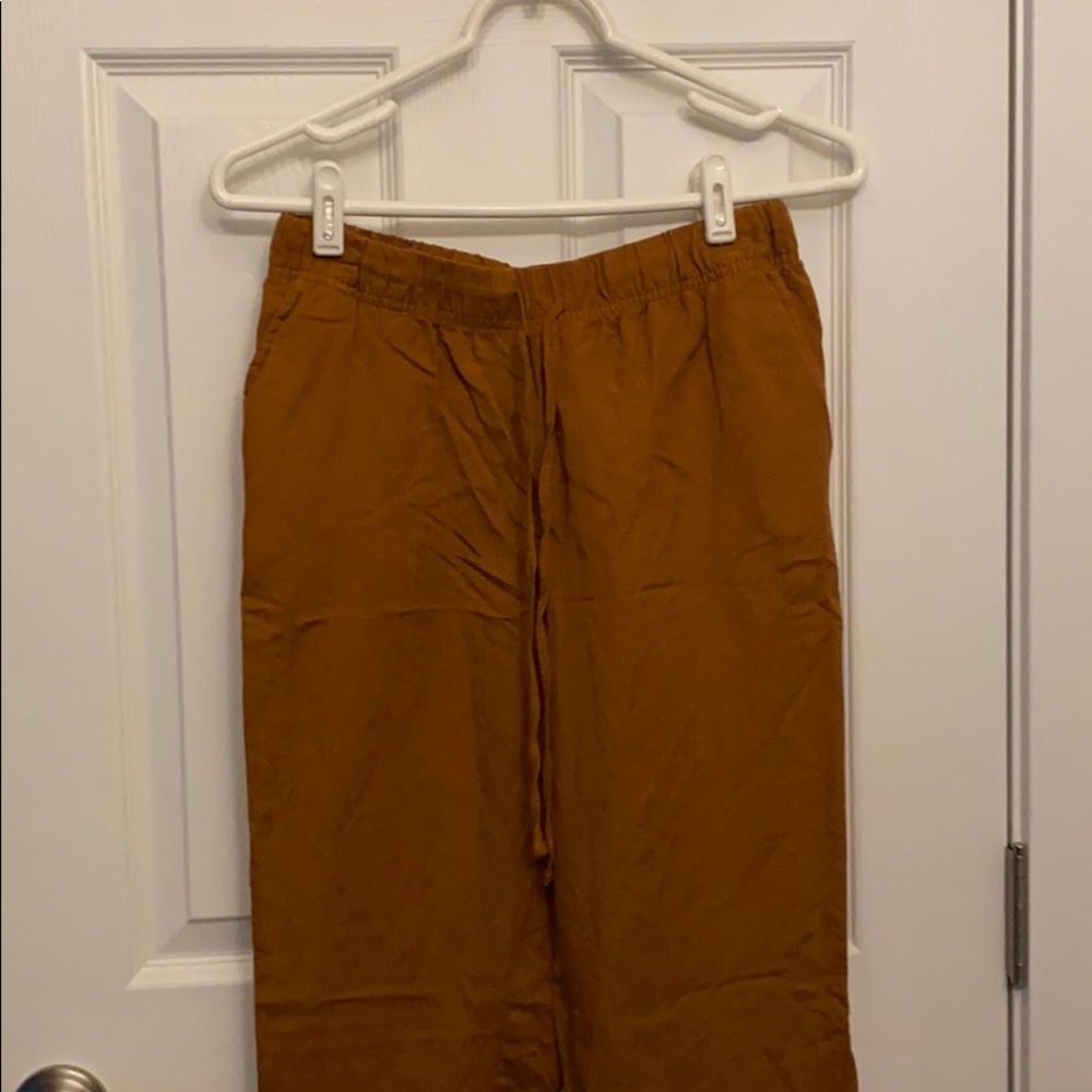Drawstring pants